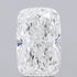 3.50ct Cushion modified Lab Grown Diamond (Colour E, Clarity VVS2, IGI Certified)