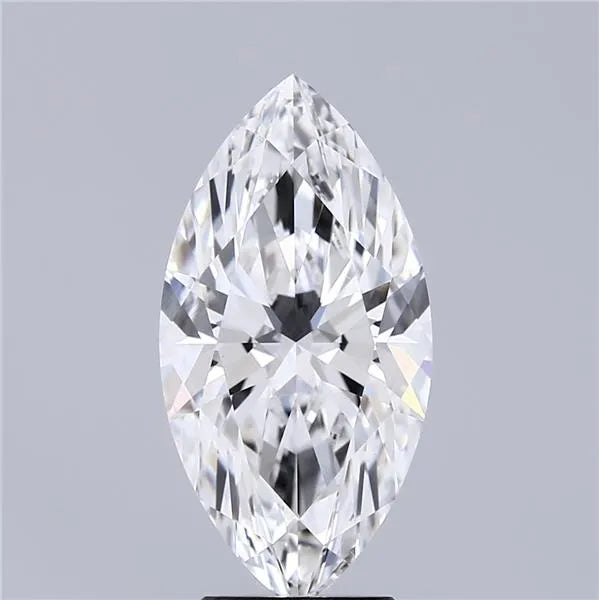 3.50ct Marquise Lab Grown Diamond (Colour E, Clarity VVS2, IGI Certified)