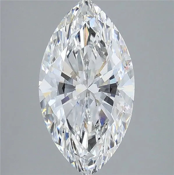 3.50ct Marquise Lab Grown Diamond (Colour E, Clarity VVS2, IGI Certified)