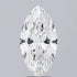3.55ct Marquise Lab Grown Diamond (Colour F, Clarity VVS2, IGI Certified)