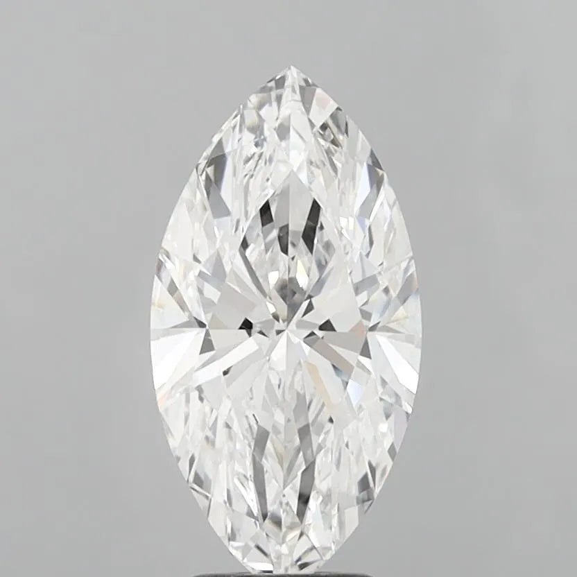 3.80ct Marquise Lab Grown Diamond (Colour D, Clarity VVS1, IGI Certified)