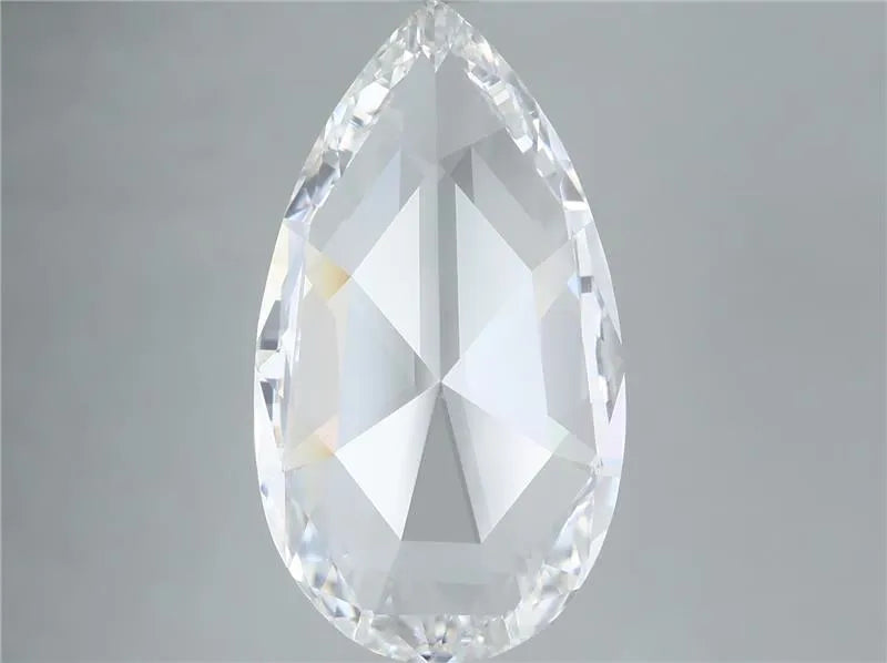 3.97ct Pear Lab Grown Diamond (Colour E, Clarity VVS2, IGI Certified)