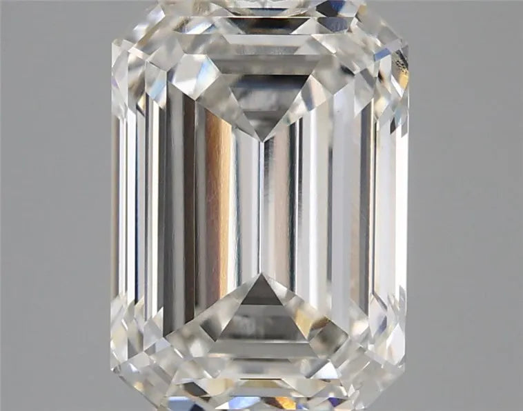 4.00ct Emerald Lab Grown Diamond (Colour G, Clarity VS1, IGI Certified)