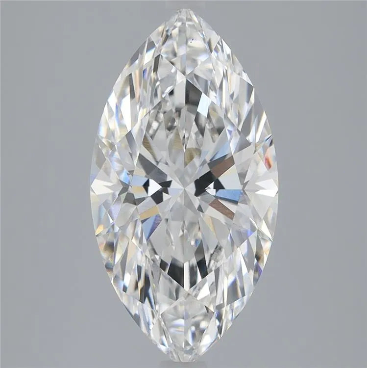 4.02ct Marquise Lab Grown Diamond (Colour F, Clarity VS1, IGI Certified)