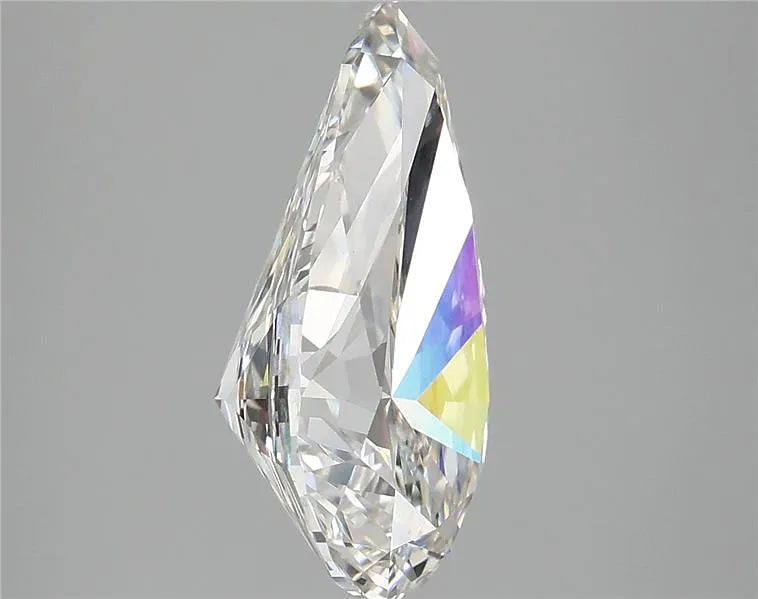 4.05ct Pear Lab Grown Diamond (Colour G, Clarity VVS2, IGI Certified)