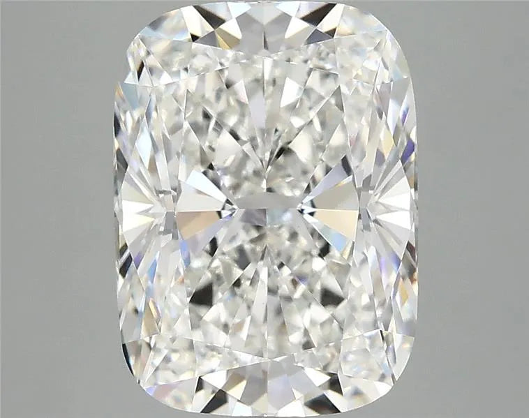 4.10ct Cushion modified Lab Grown Diamond (Colour F, Clarity VS1, IGI Certified)