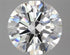 5.00ct Round Lab Grown Diamond (Colour F, Clarity VS1, Cut EX, IGI Certified)