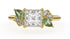 The Fleur Ring | Princess | Setting Only - Lavender Creek Gems
