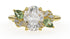The Fleur Ring | Oval | Setting Only - Lavender Creek Gems