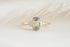 The Sura Ring |1.45 CT Oval Bicolor Sapphire - Lavender Creek Gems