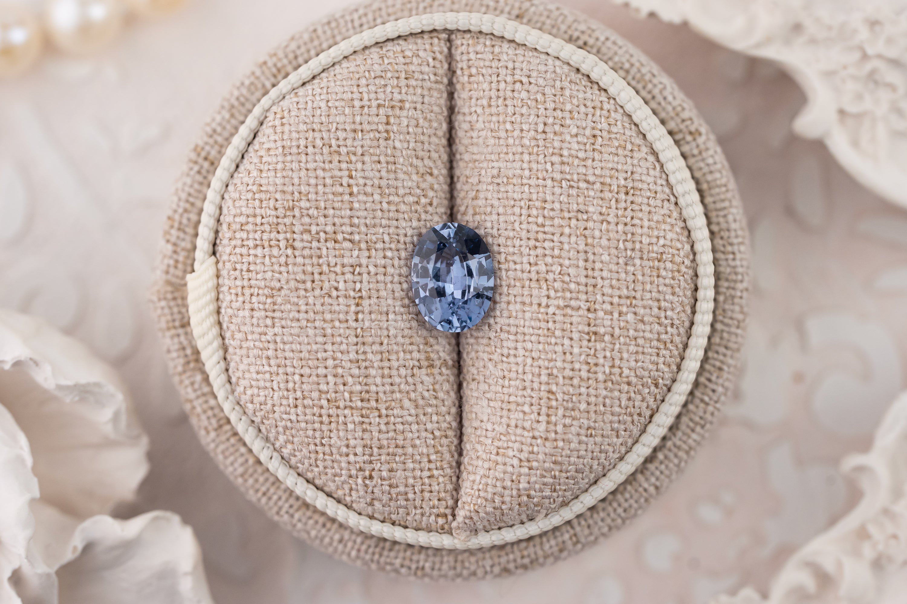 1.8 CT Oval Blue Sapphire - Lavender Creek Gems