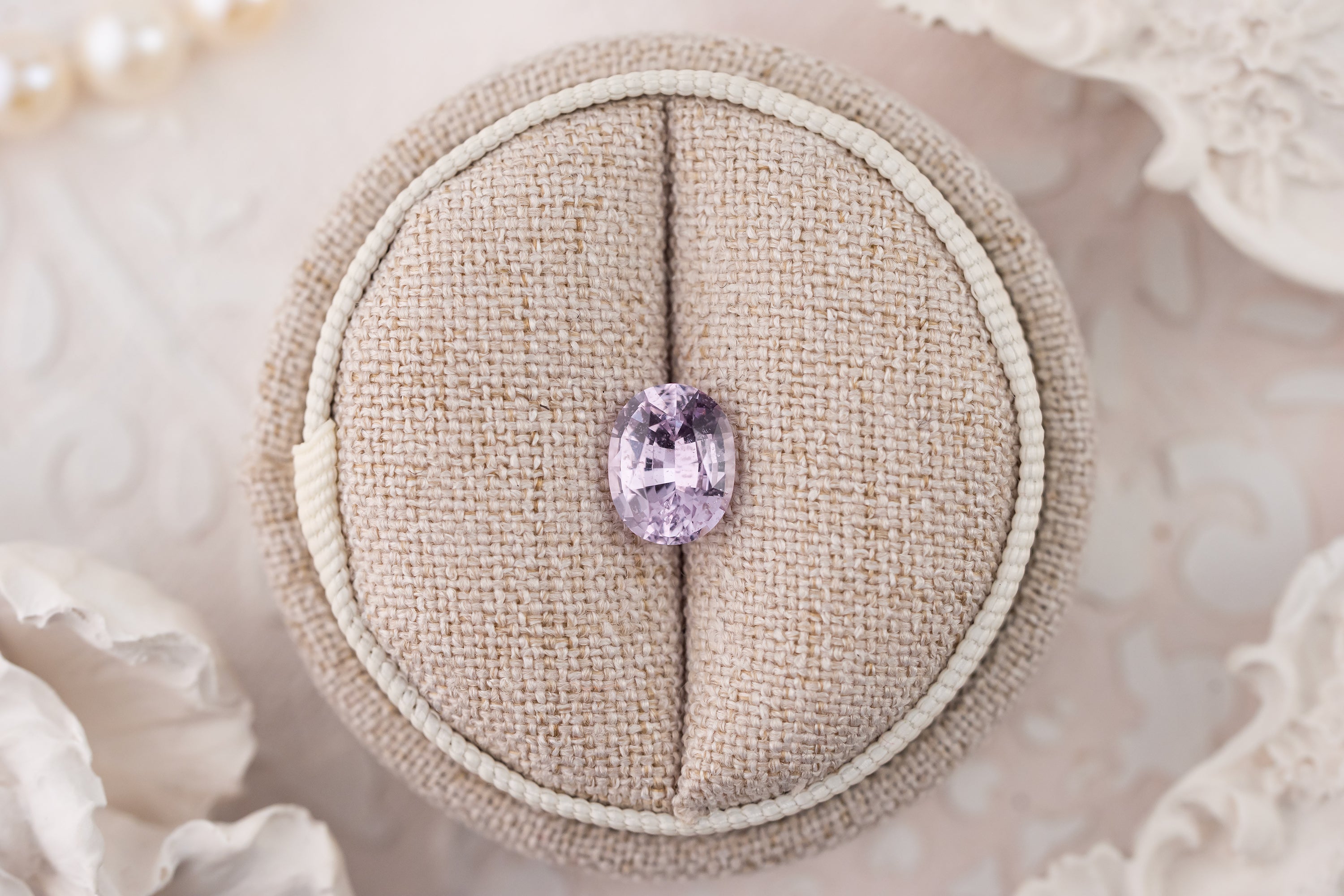 2.24 CT Oval Light Purple Sapphire - Lavender Creek Gems