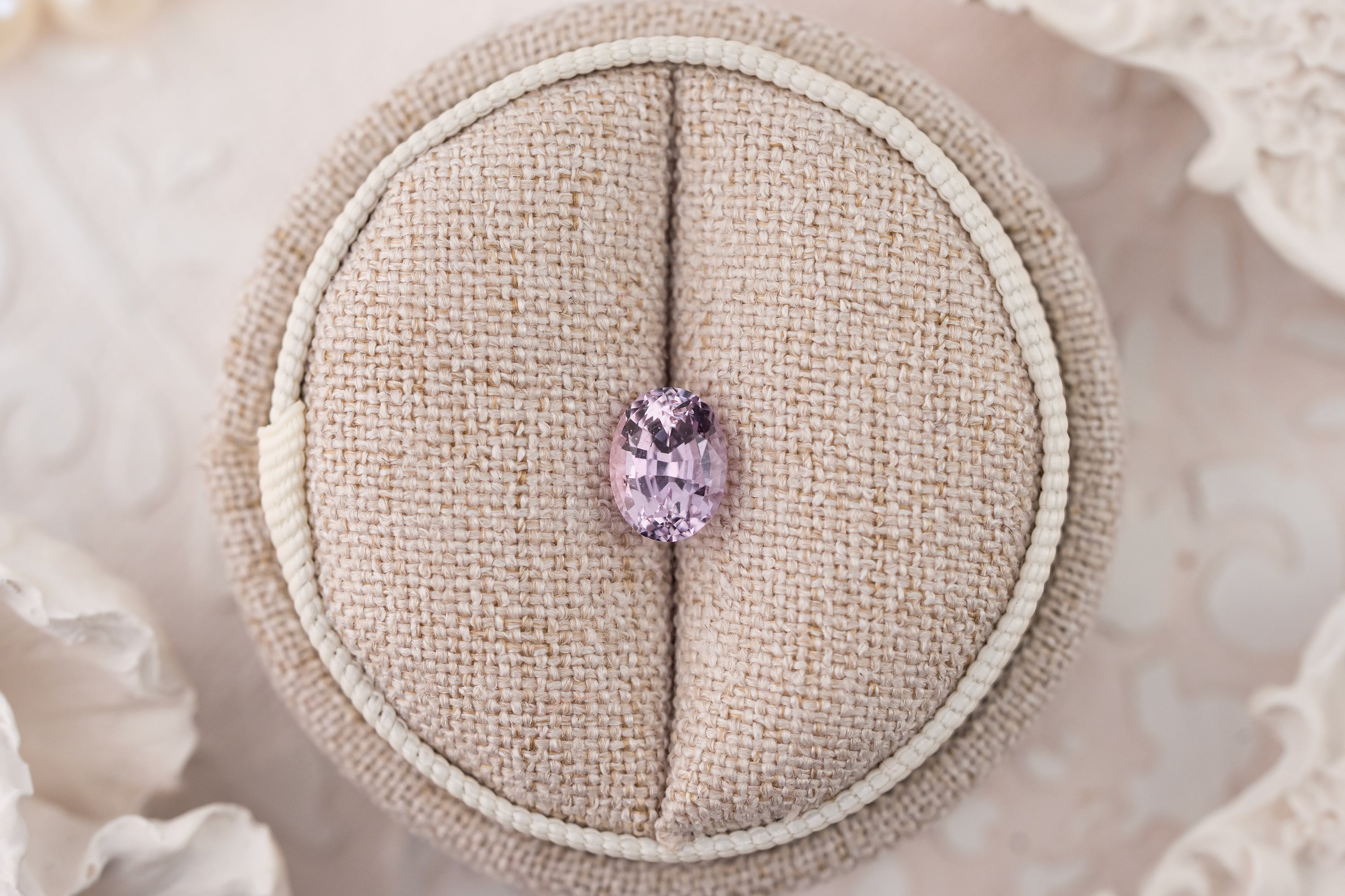 1.76 CT Oval Light Purple Sapphire - Lavender Creek Gems