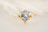 The Aurora Ring - 1 CT Pear Lavender Sapphire - Lavender Creek Gems