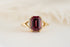 The Serendipity Ring | 3.46 CT Emerald Cut Red Spinel - Lavender Creek Gems