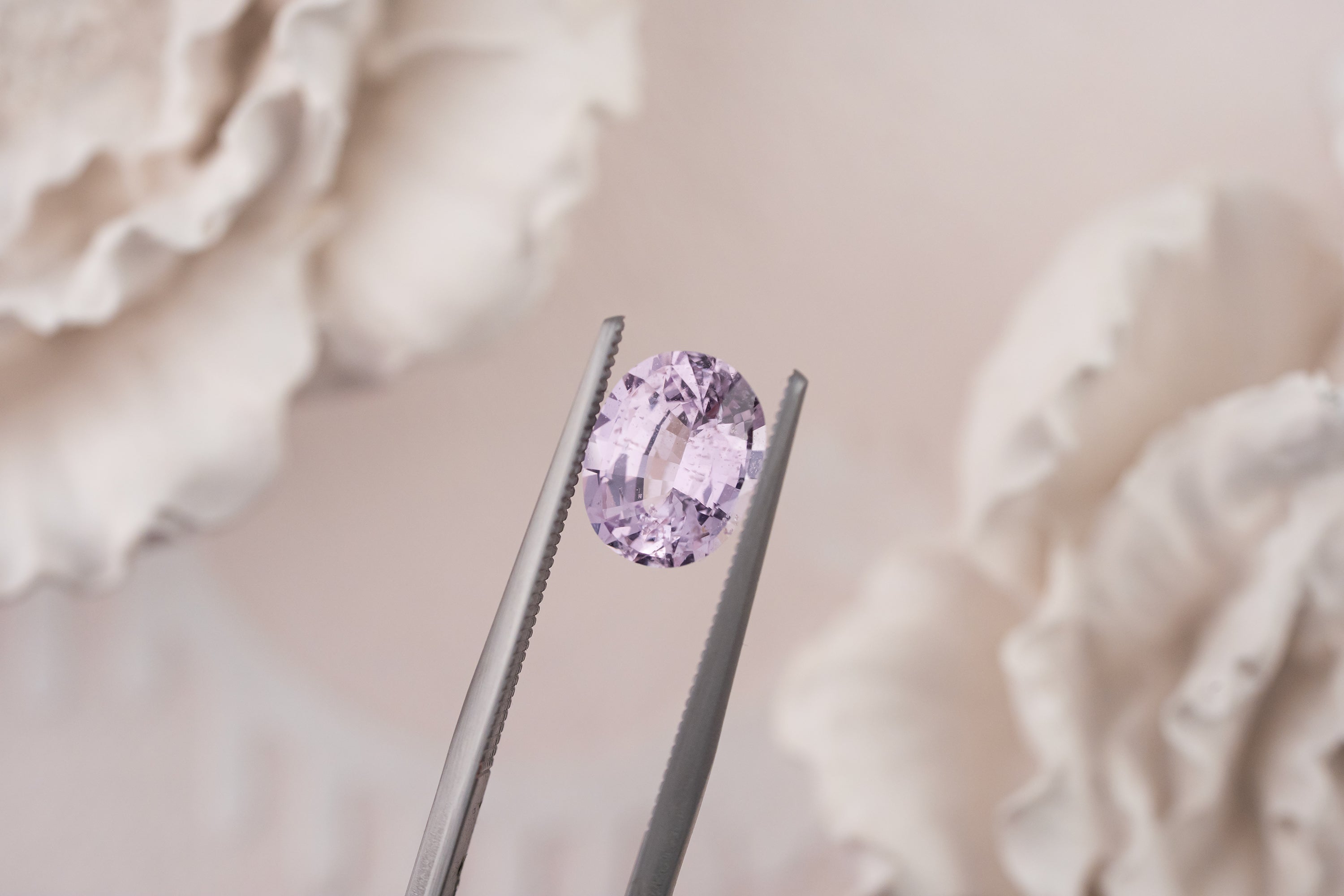 2.24 CT Oval Light Purple Sapphire - Lavender Creek Gems