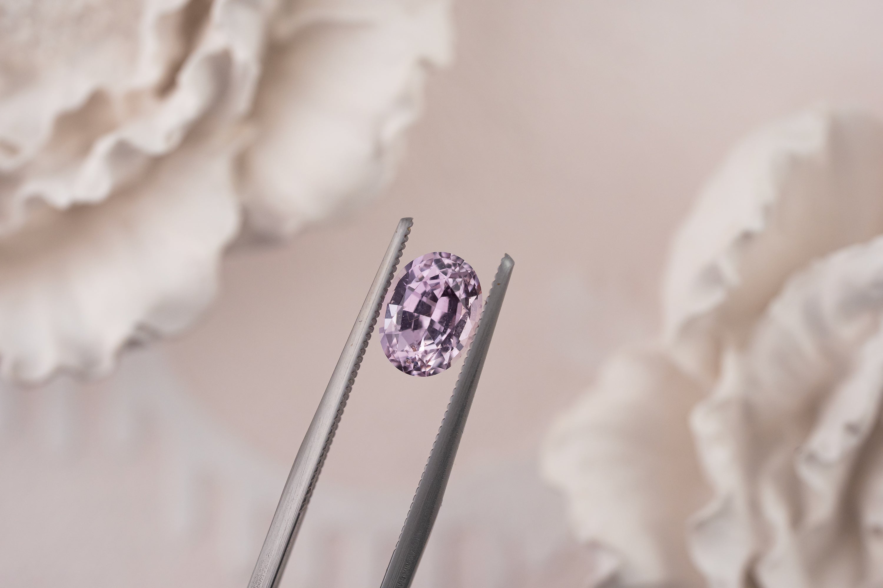 1.76 CT Oval Light Purple Sapphire - Lavender Creek Gems