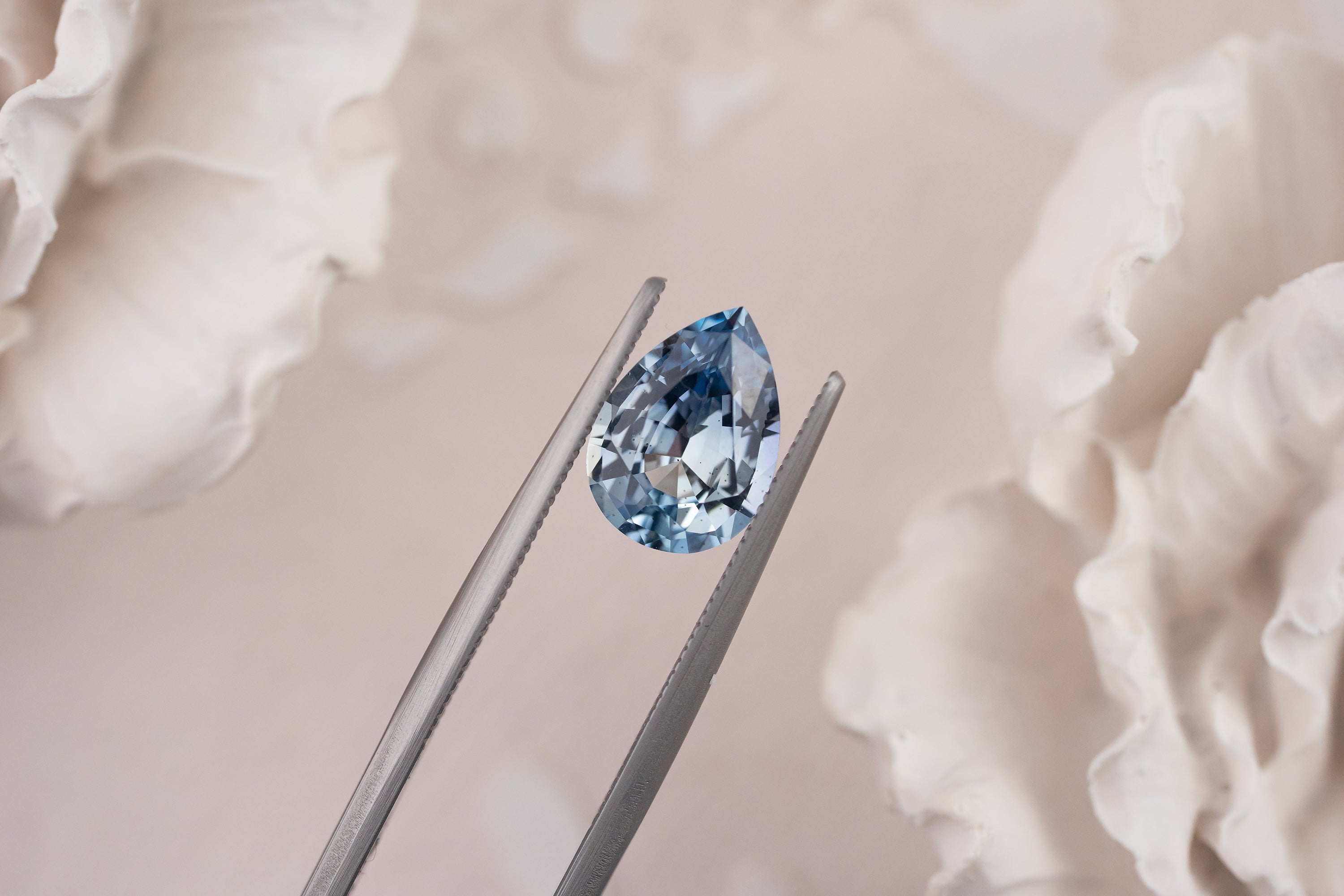 2.01 CT Pear Blue Sapphire