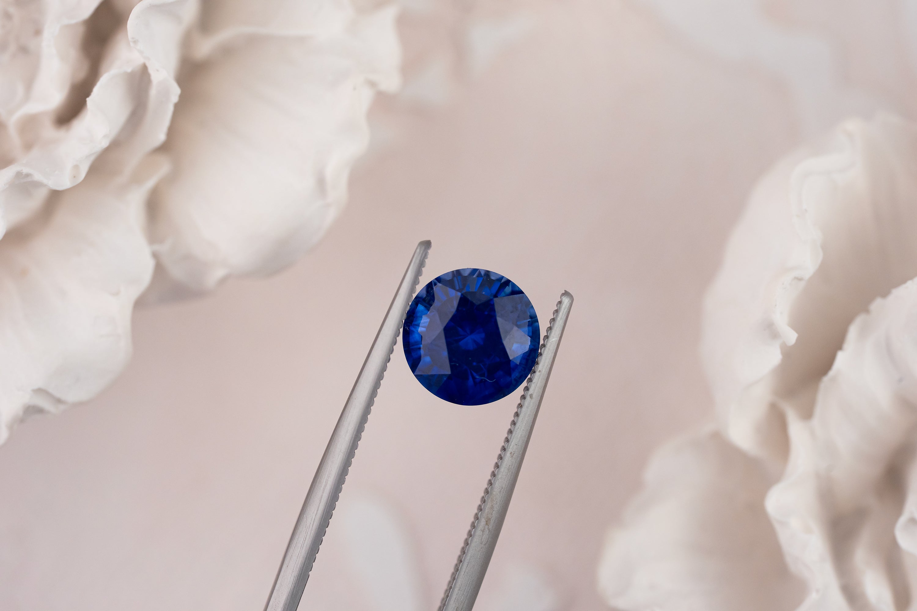 2.3 CT Round Royal Blue Sapphire - Lavender Creek Gems