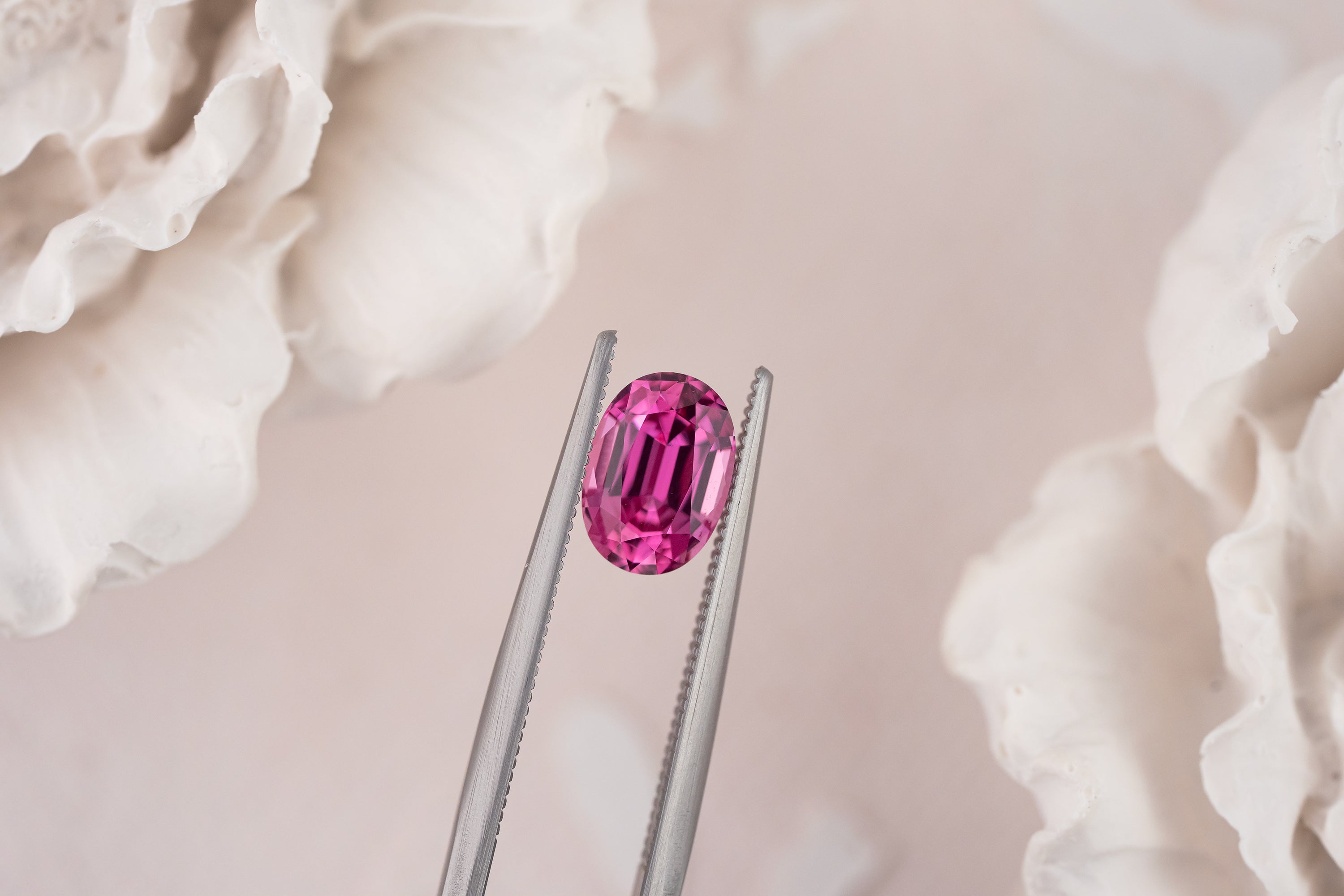 1.41 CT Oval Pink Sapphire - Lavender Creek Gems