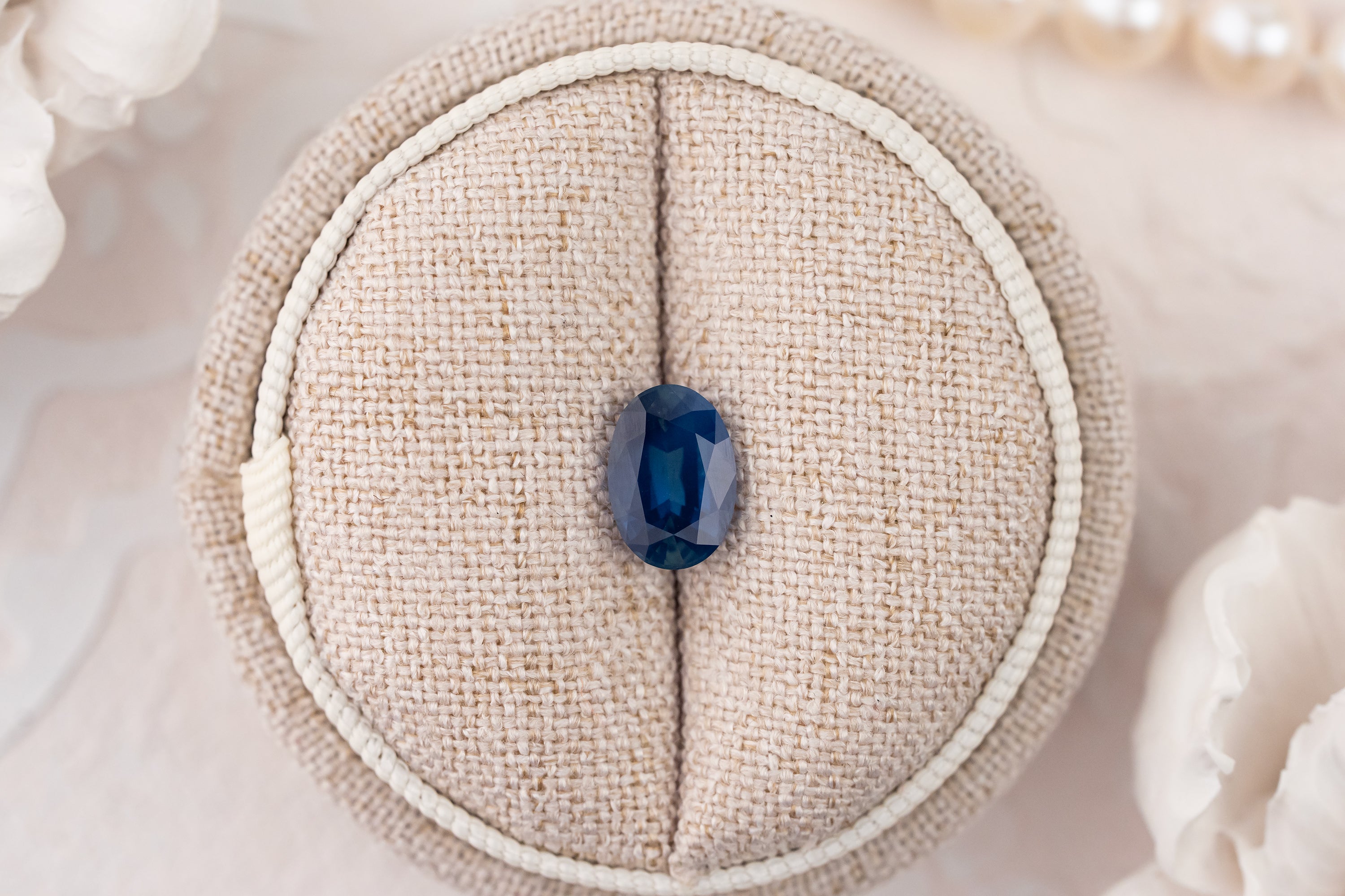 1.98 CT Oval Opalescent Royal Blue Sapphire - Lavender Creek Gems