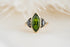 The Maren Ring | 3.15 CT Marquise Peridot - Lavender Creek Gems