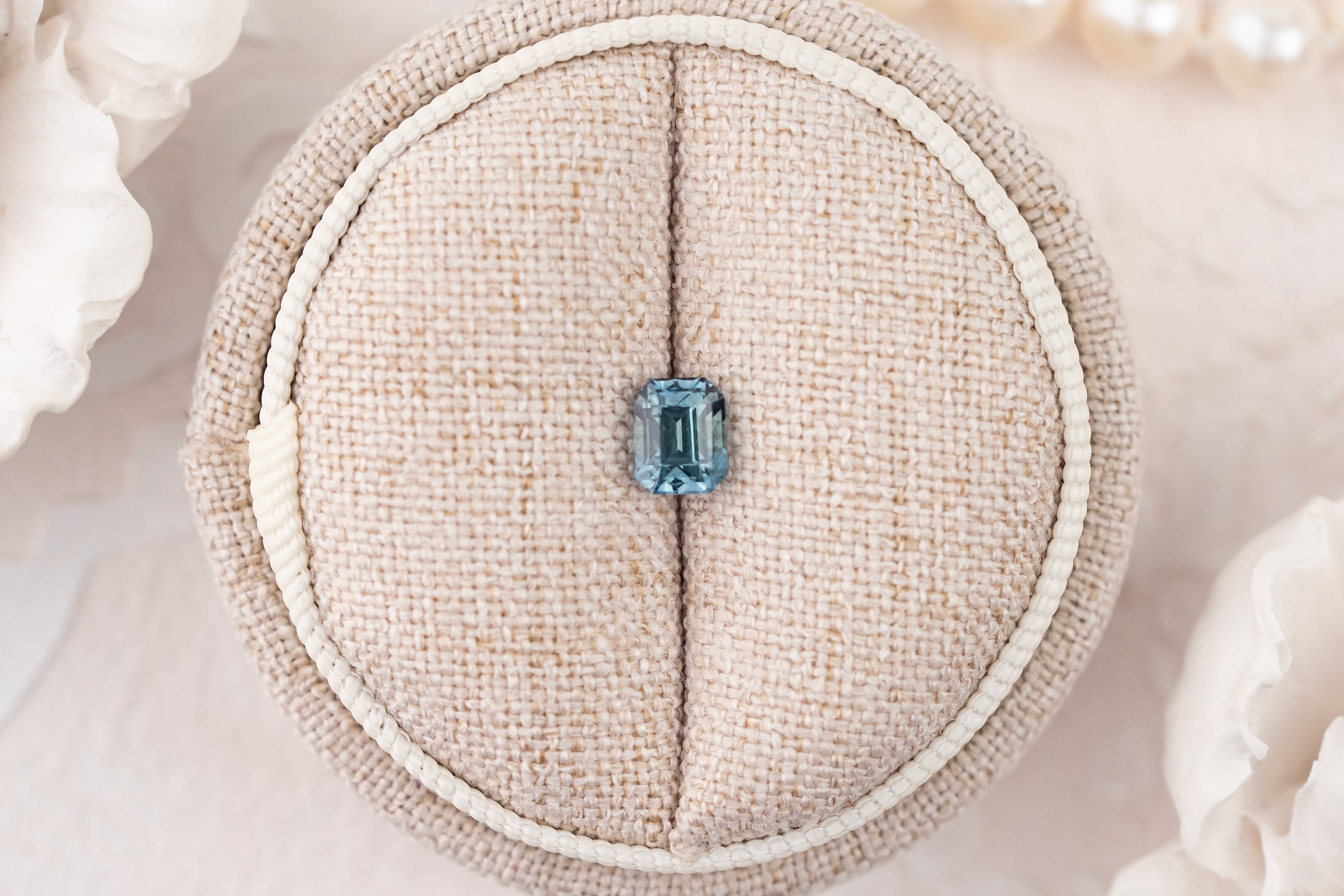 1 CT Emerald Cut Blue Montana Sapphire - Lavender Creek Gems