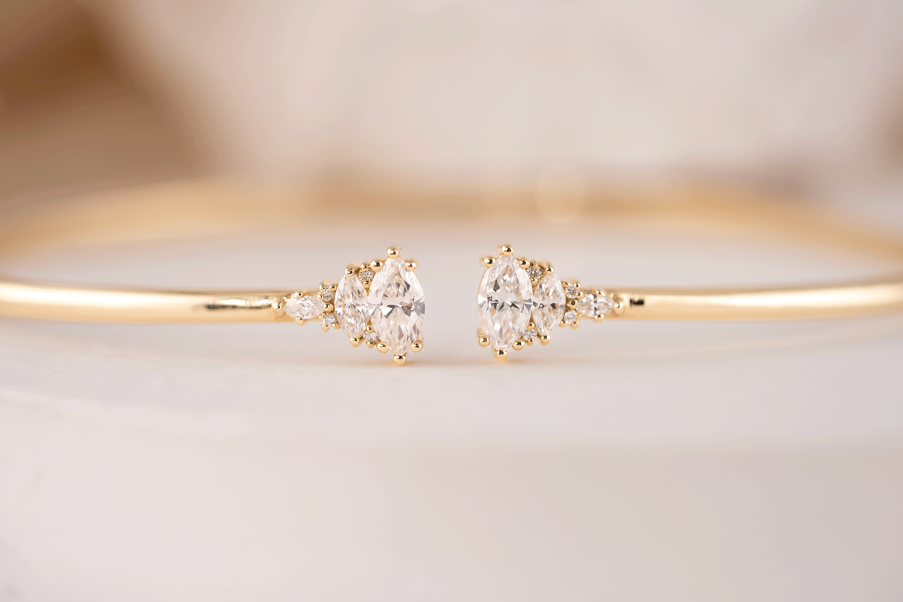 The Maeve | Open Cuff Bracelet - Lavender Creek Gems