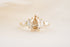 The Maeve Ring - 2 CT Pear Champagne Diamond - Lavender Creek Gems