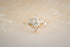 The Aurora 1 CT Pear Diamond Ring - Lavender Creek Gems