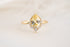 The Charlotte Ring - 1.8 CT Pear Yellow Sapphire - Lavender Creek Gems