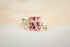 The Fleur 2.42 CT Radiant Cut Pink Tourmaline Ring - Lavender Creek Gems