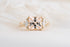 The Maren Ring | 2.31 CT Princess Cut Morganite - Lavender Creek Gems