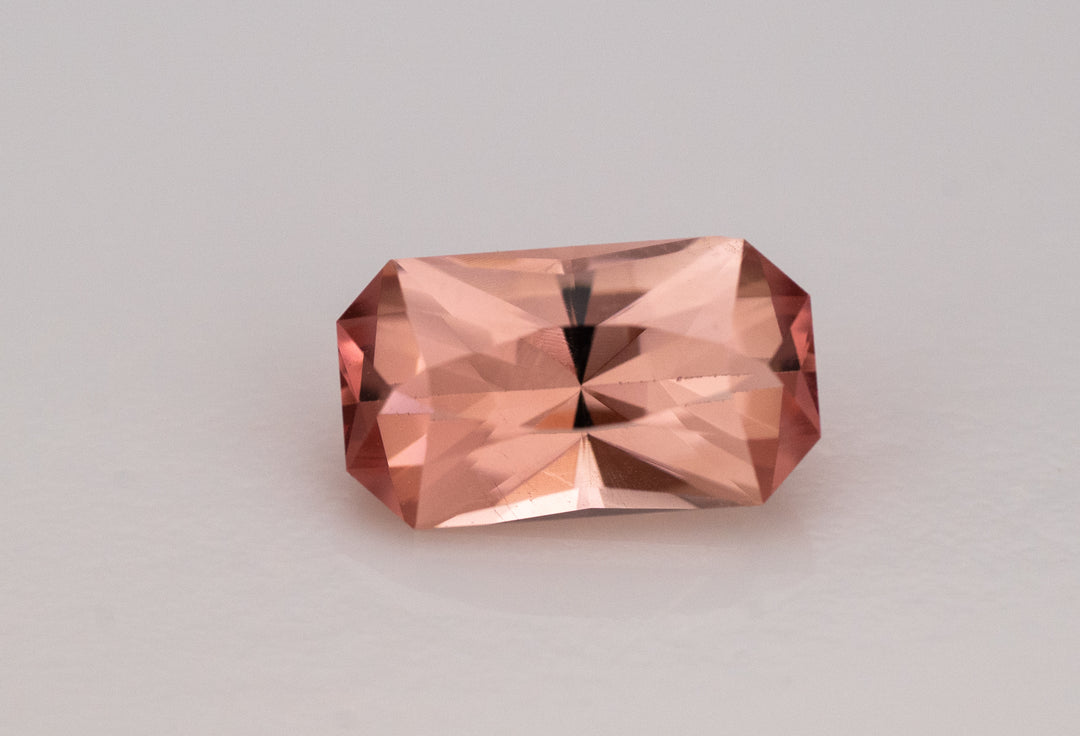 2.2 CT Fancy Emerald Cut Pink Tourmaline