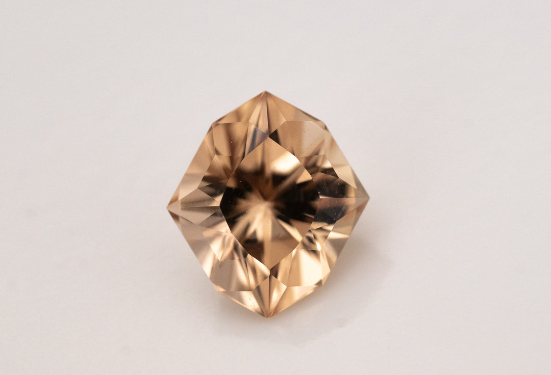 2.6 CT Golden Peach Tourmaline
