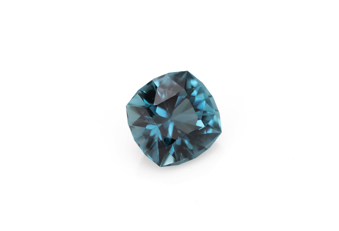 1.2 CT Cushion Cut Indicolite Tourmaline