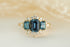 The Marial Montana Sapphire Ring - Lavender Creek Gems