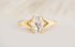 The Weaver Ring | Oval Moissanite - Lavender Creek Gems
