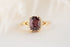 The Serendipity Ring | 2.99 CT Radiant Red Zircon - Lavender Creek Gems