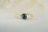 The Maeve 1 .36 CT Regal Radiant™ Montana Sapphire Ring - Lavender Creek Gems