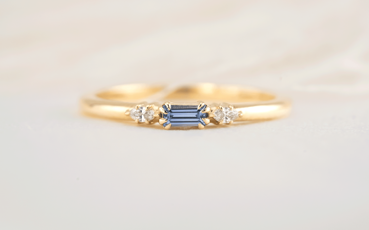 The Sonnet Ring | Ready to Ship - Lavender Creek Gems