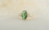 The Sura 2.7 CT Oval Mint Green Tourmaline Ring - Lavender Creek Gems