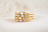 The Sonnet Ring | Ready to Ship - Lavender Creek Gems