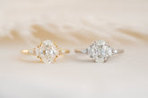 The Maeve Ring | Oval Diamond - Lavender Creek Gems