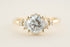 The Naevia 1.57 CT Round Diamond Ring - Lavender Creek Gems