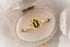 The Maeve Ring | 1.65 CT Emerald Cut Yellow Sapphire - Lavender Creek Gems