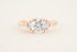 The Maeve 1.51 CT Round Diamond Ring - Lavender Creek Gems