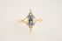 The Croía 0.67 CT Light Blue Sapphire Ring - Lavender Creek Gems