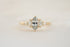 The Maeve Ring | 0.8 CT Marquise Light Gray-Blue Sapphire - Lavender Creek Gems