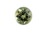 0.85 CT Round Cut Green Montana Sapphire - Lavender Creek Gems